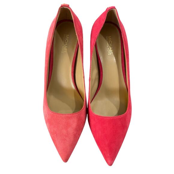 Michael Kors Alina Flex Pump Geranium Size 7 - Picture 2 of 10